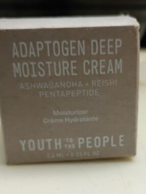Youth to the People Adaptogen Deep Moisture Cream - Gray 0.25fl oz
